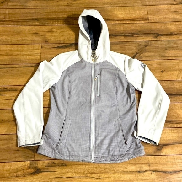 ZeroXposur Women's Lightweight Hooded Soft Shell Jacket - Size L - Picture 1 of 7
